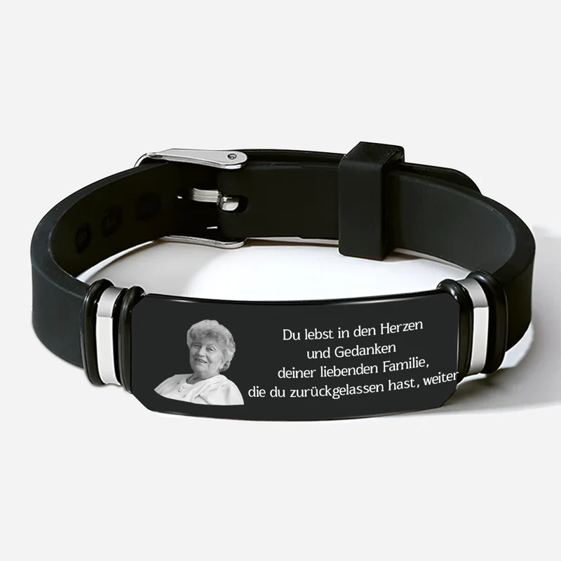 Gedenken Sprüche Kurz - Personalisiertes Geschenk | Armband Mama Bild Hintergrund Entfernen