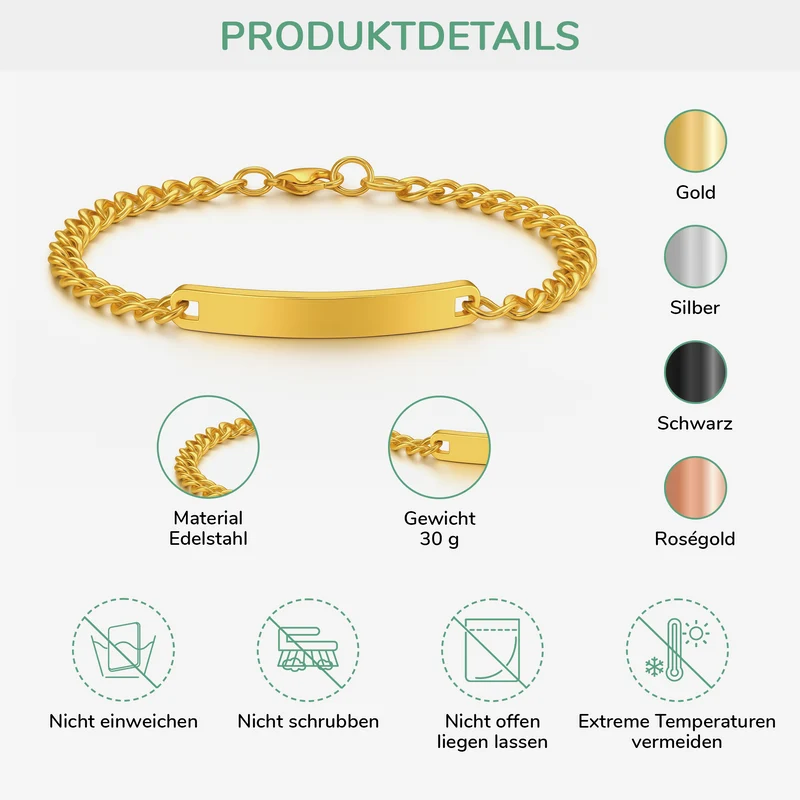 Namen Von Kindern - Personalisiertes Geschenk | Armband Mama