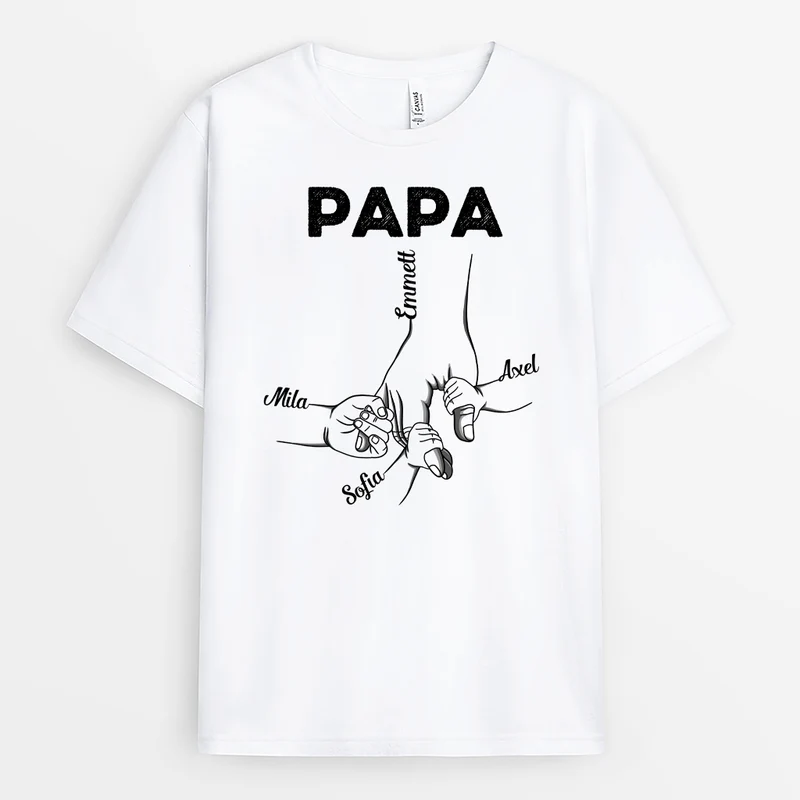 Papas/Opas Faust - Personalisiertes Geschenk | T-shirt für Papas