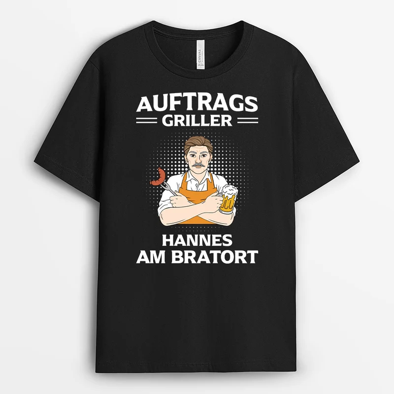 Grillmeister - Personalisiertes Geschenk | T shirts Herren