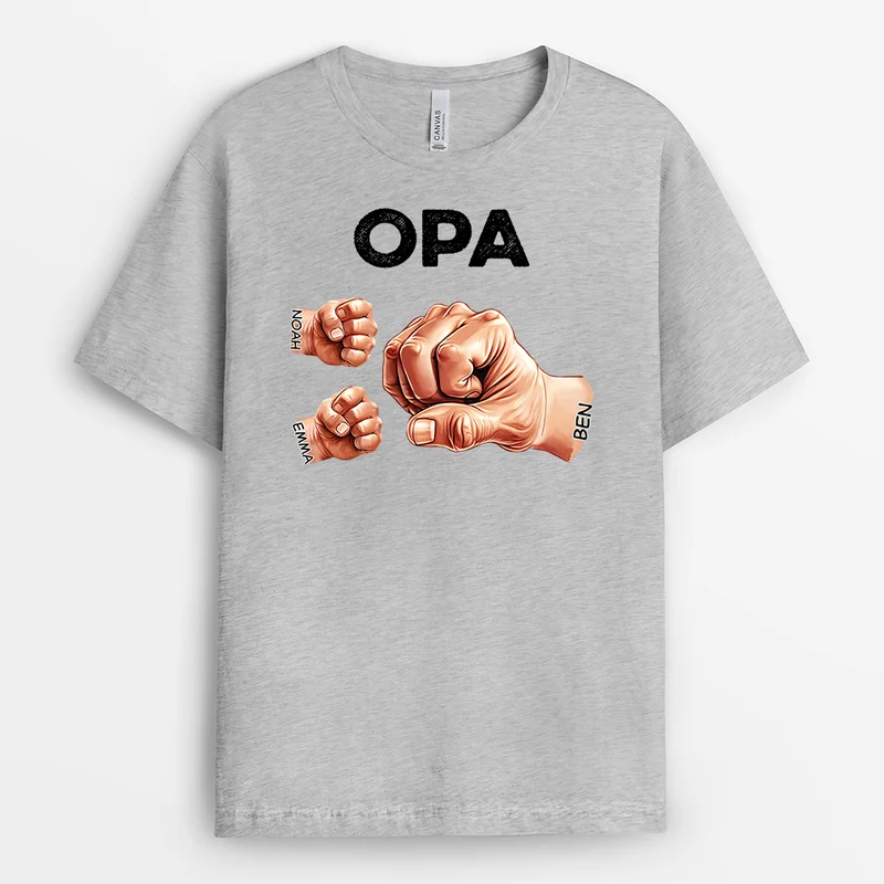 Papa Strake Faust - Personalisiertes Geschenk | T-shirt für Papas