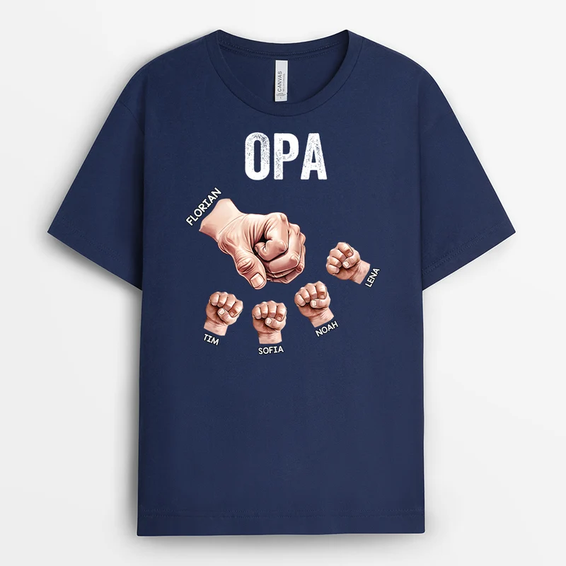 Papa Faust - Personalisiertes Geschenk | T-shirt für Papas
