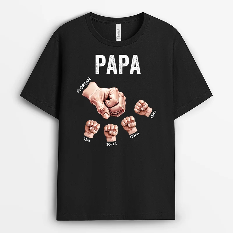 Papa Faust - Personalisiertes Geschenk | T-shirt für Papas