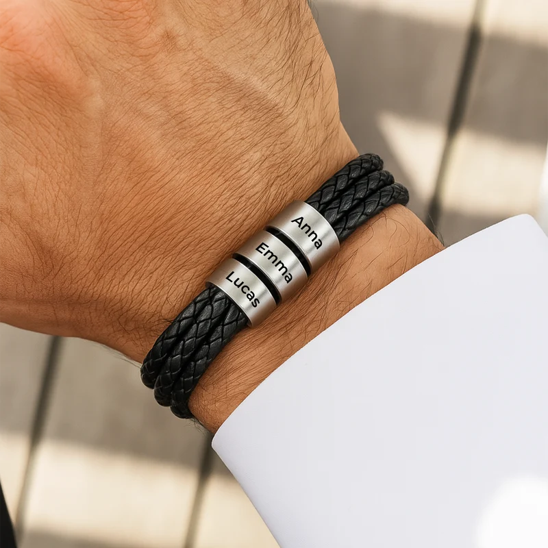 Namen Von Kindern - Personalisierte Geschenke Armband Familie