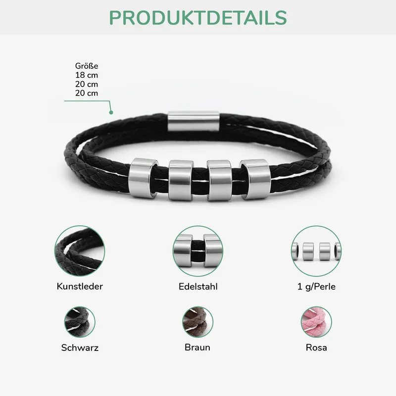 Namen Von Kindern - Personalisierte Geschenke Armband Familie