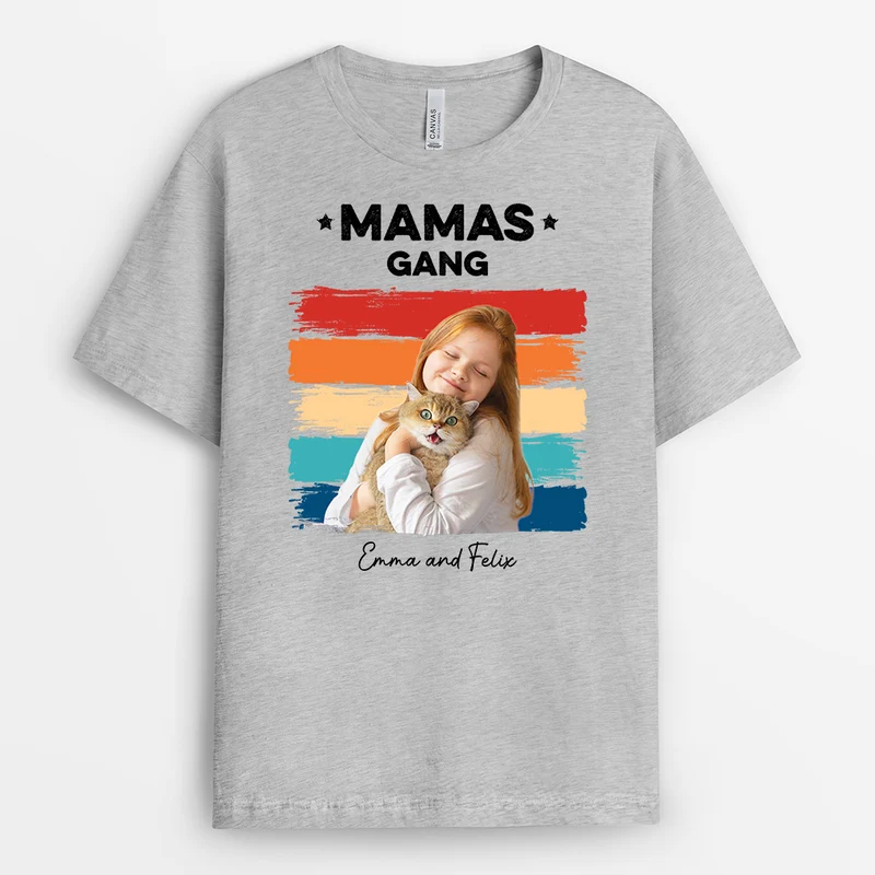 Papas/Opas Bande - Personalisiertes Geschenk | T-shirt für Opas/Papas