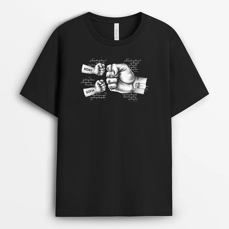 Faust - Personalisiertes Geschenk | T-shirt für Opas/Papas