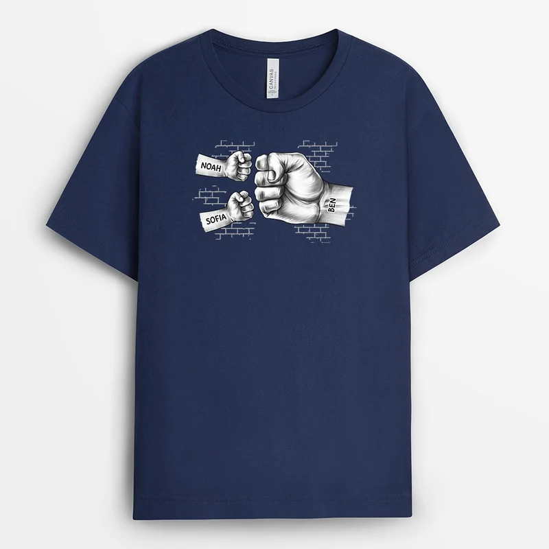 Faust - Personalisiertes Geschenk | T-shirt für Opas/Papas