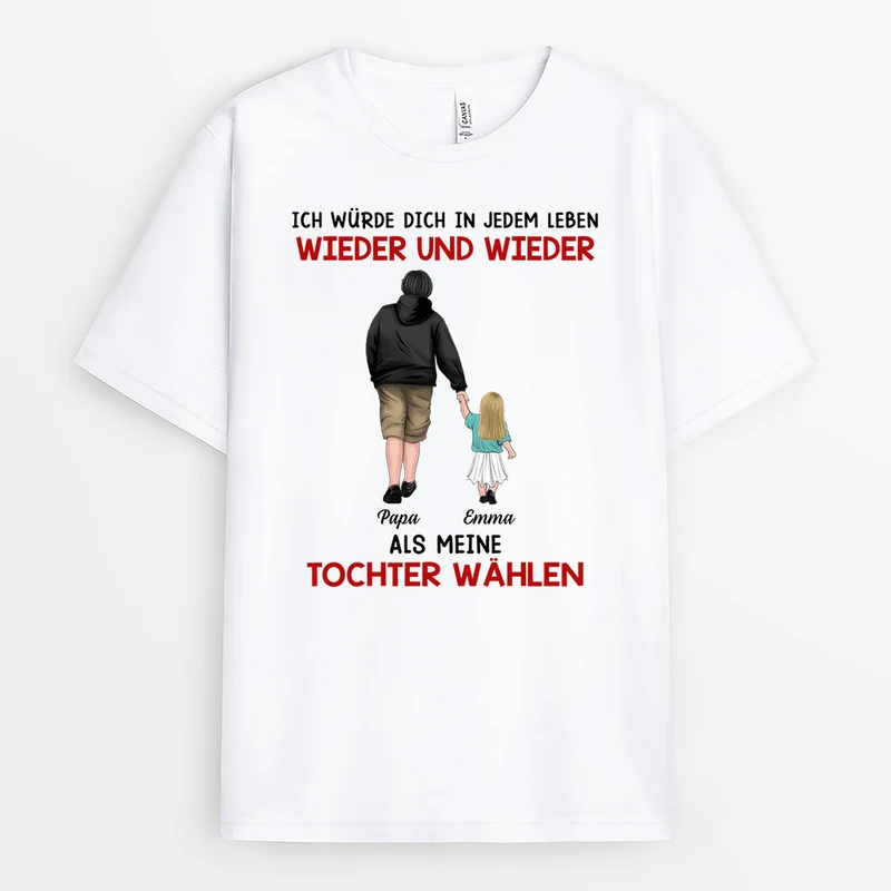Immer Meine Tochter/Mein Sohn - Personalisierte Geschenke Kinder | T Shirts