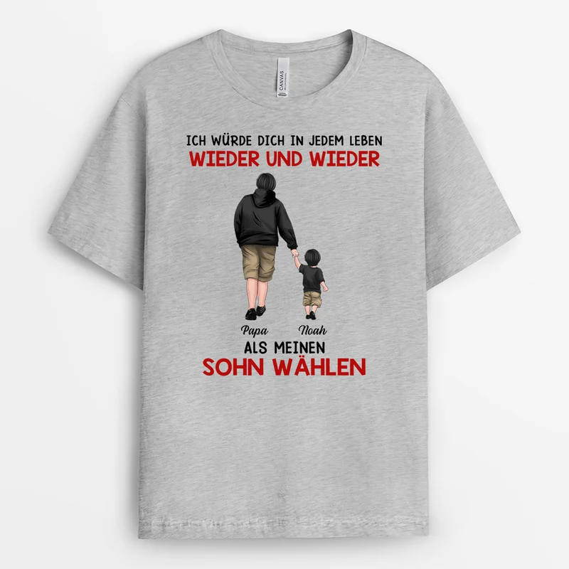 Immer Meine Tochter/Mein Sohn - Personalisierte Geschenke Kinder | T Shirts