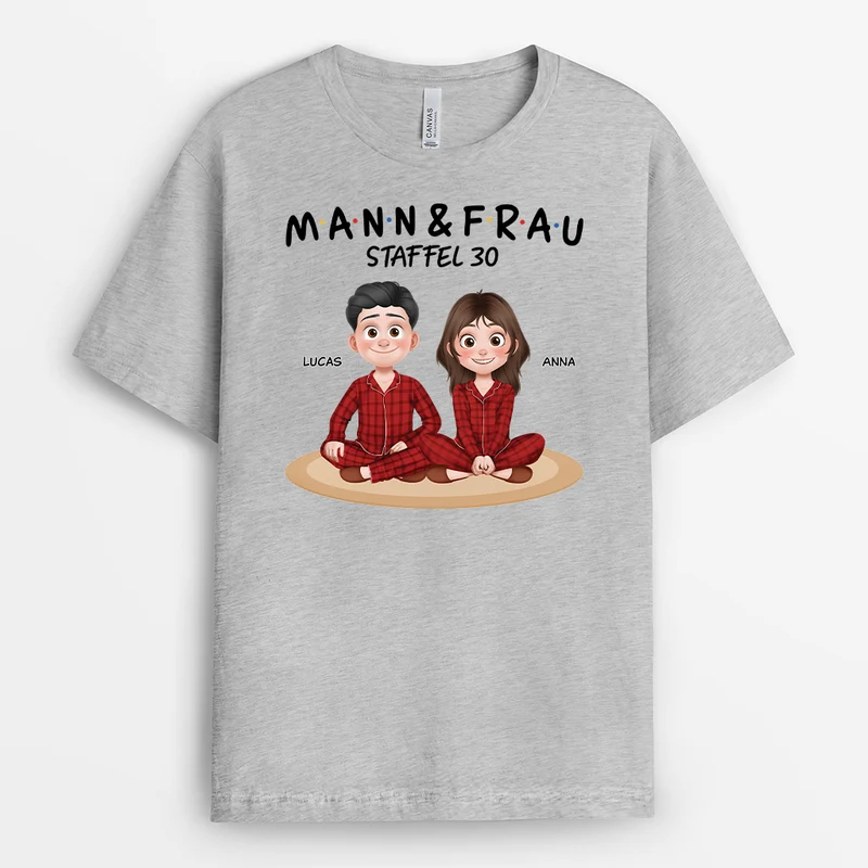 Mein Liebster & Meine Liebste - Personalisierte Paar Geschenke | T Shirt