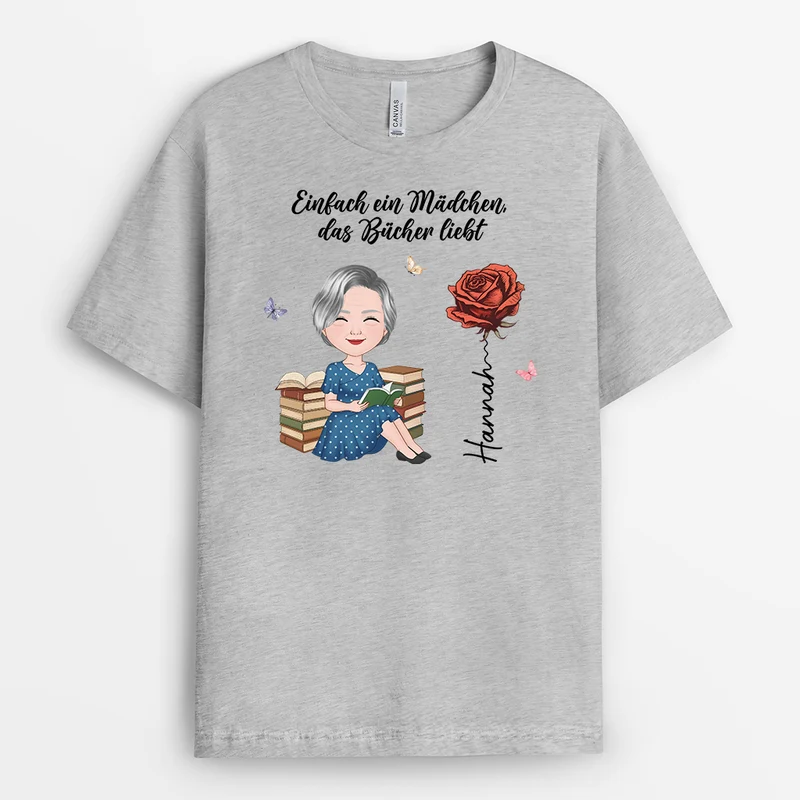 Psst Ich Lese - Personalisierte Geschenke Für Leseratten Frauen | T Shirts