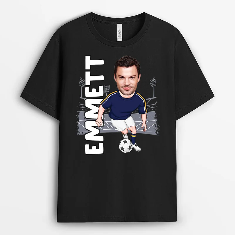 Name + Sportarten - Personalisiertes Geschenk | T-Shirt für den Sport