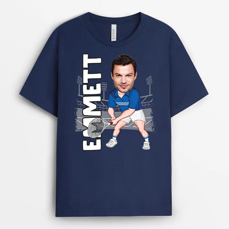 Name + Sportarten - Personalisiertes Geschenk | T-Shirt für den Sport