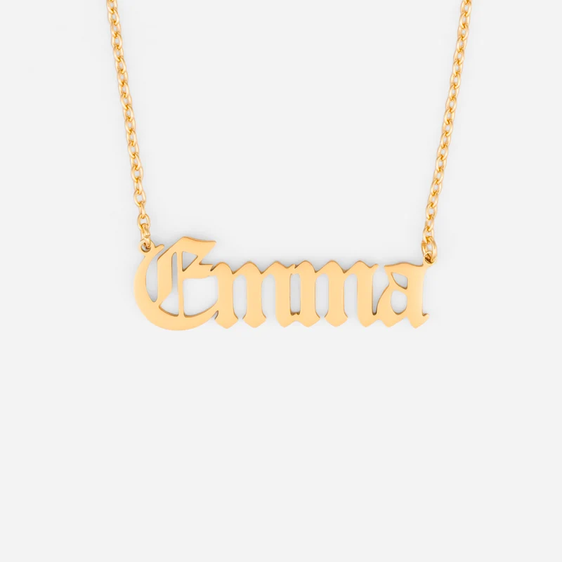 Namen - Personalisierte Geschenke Für Männer Und Frauen | Kette