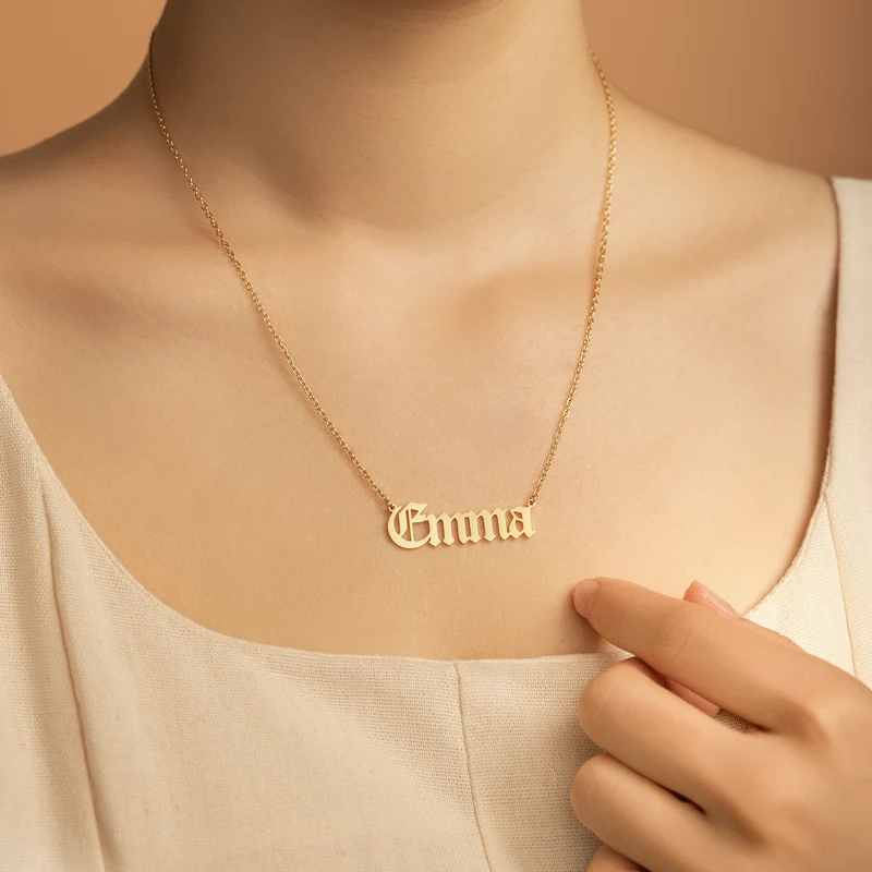Namen - Personalisierte Geschenke Für Männer Und Frauen | Kette