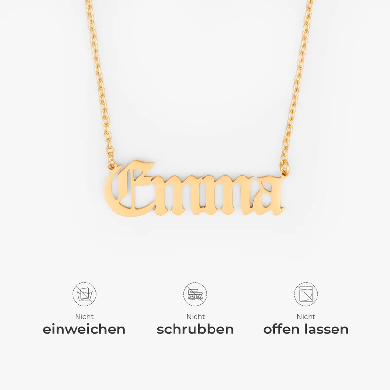 Namen - Personalisierte Geschenke Für Männer Und Frauen | Kette