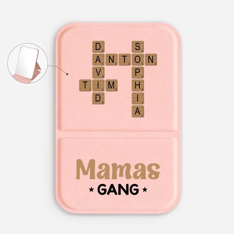 Omas Gang - Personalisiertes Geschenk | Taschenspiegel Oma/Mama