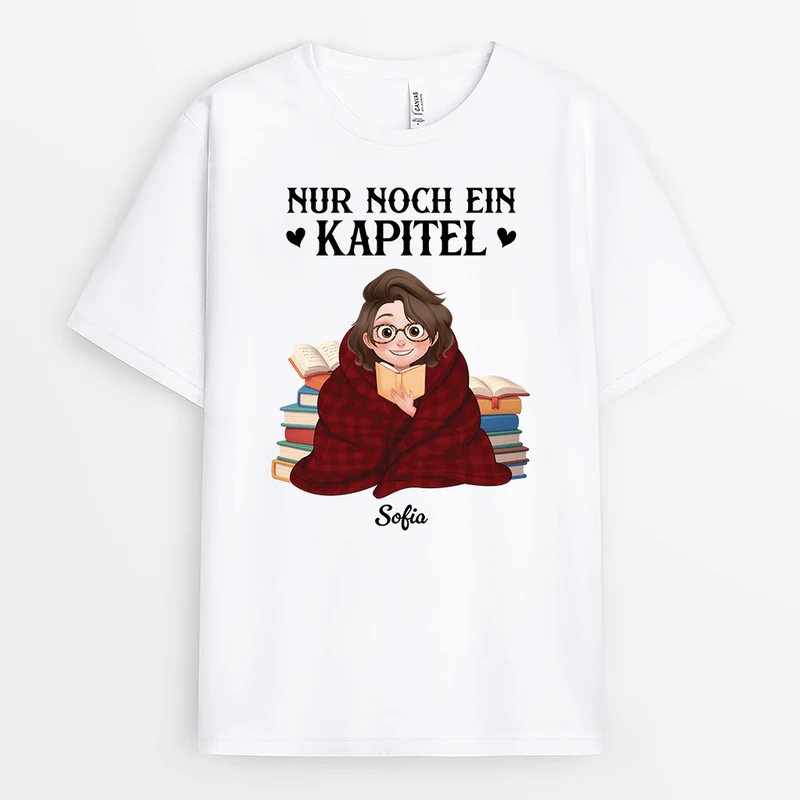 Nur Noch Ein Kapitel - Personalisierte Geschenke Für Leseratten Frauen & Männer | T Shirts