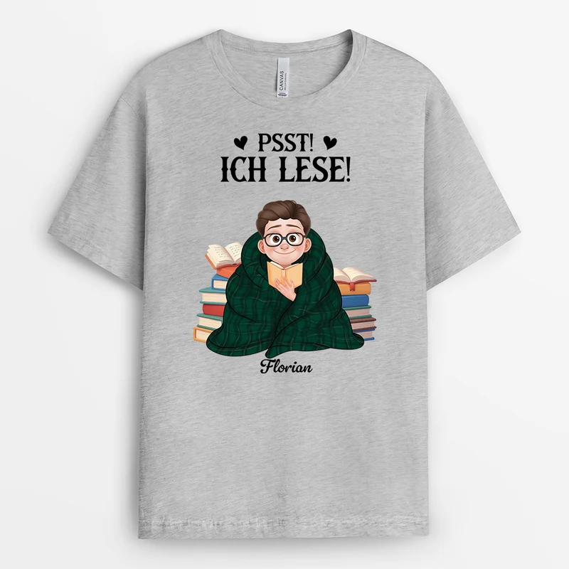 Nur Noch Ein Kapitel - Personalisierte Geschenke Für Leseratten Frauen & Männer | T Shirts