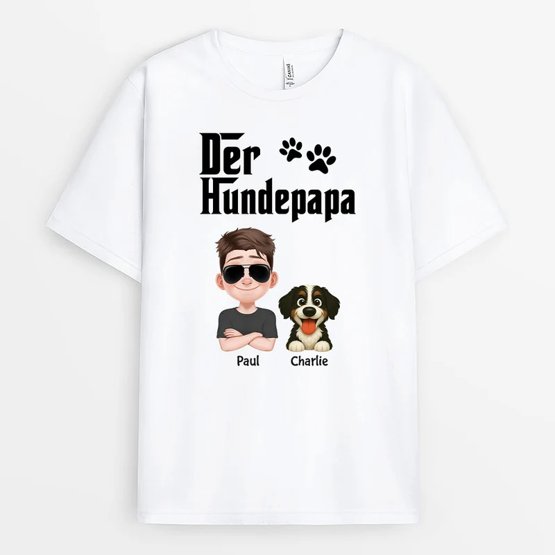 Der Hundepate - Personalisierte Geschenke Für Hundebesitzer | T Shirt