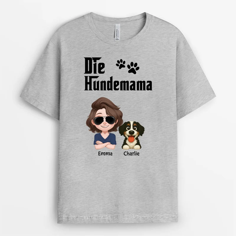 Der Hundepate - Personalisierte Geschenke Für Hundebesitzer | T Shirt