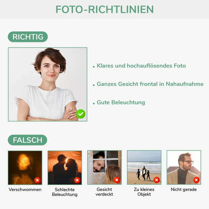 Weihnachts-Crew Gemeinsam Erinnerungen Schaffen - Personalisierte Geschenke Beste Freundin | T Shirt Mit Gesicht