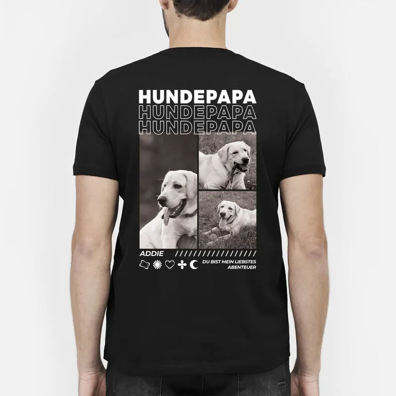 Du Bist Mein Liebstes Abenteuer - Personalisiertes Geschenk | T shirt Katze mit Foto