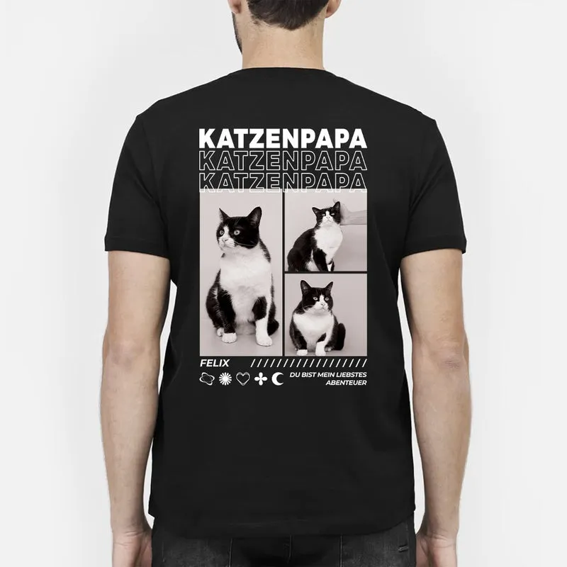 Du Bist Mein Liebstes Abenteuer - Personalisiertes Geschenk | Hunde T-shirts mit Foto
