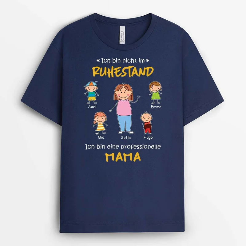 Ich Bin Nicht Im Ruhestand Ich Bin Ein Professioneller Opa - Personalisiertes Geschenk | T-shirt für Opas