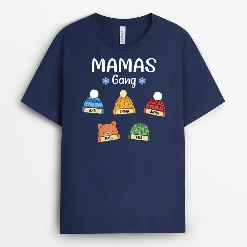 Opas/Papas Bande Beanies - Personalisiertes Geschenk | T-Shirt für Männer