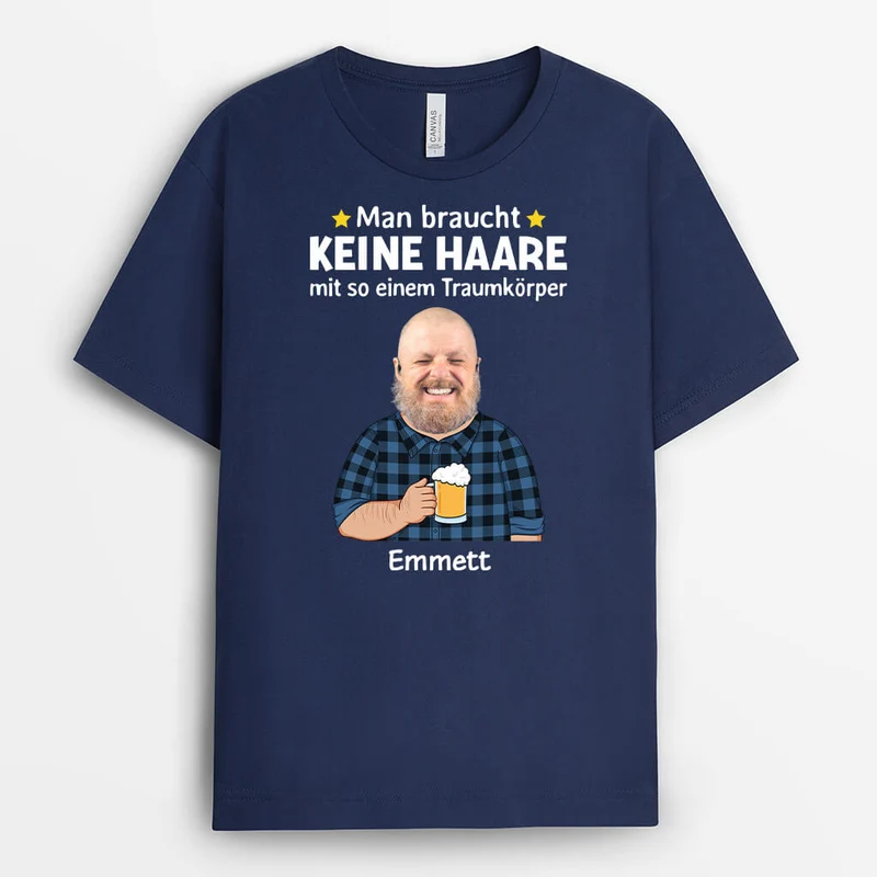 Mit So Einem Traumkörper Braucht Man Keine Haare