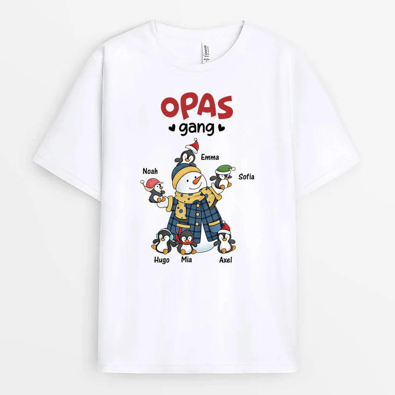 Omas/Mamas Bande - Personalisiertes Geschenk | T-Shirt für Damen