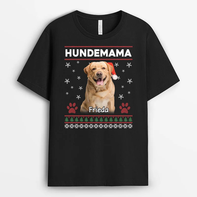 Katzenpapa - Personalisiertes Geschenk | T-shirt für Katzenliebhaber