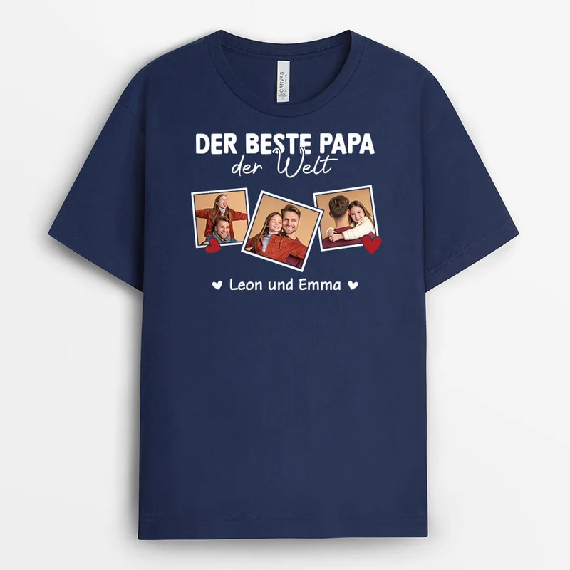 Beste Mama Aller Zeiten - Personalisiertes Geschenk | T-Shirt für Mamas