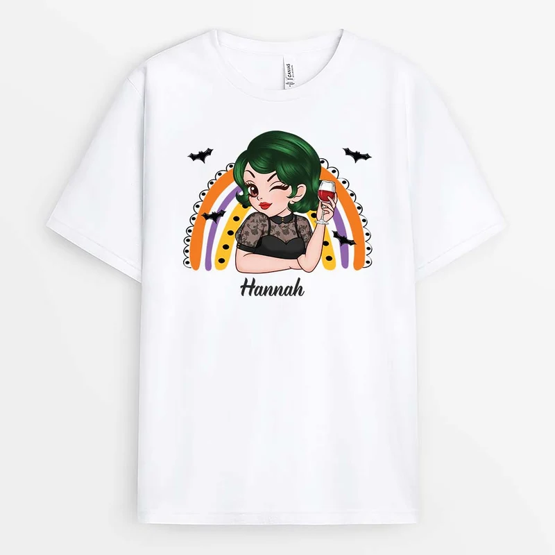Frauen Und Halloween Party - Personalisiertes Geschenk | T-Shirt für Frauen