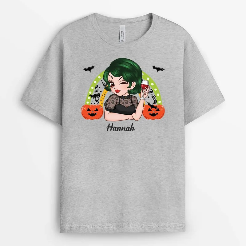 Frauen Und Halloween Party - Personalisiertes Geschenk | T-Shirt für Frauen