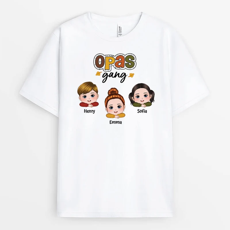 Mamas Bande - Personalisiertes Geschenk | T-Shirt für Mamas