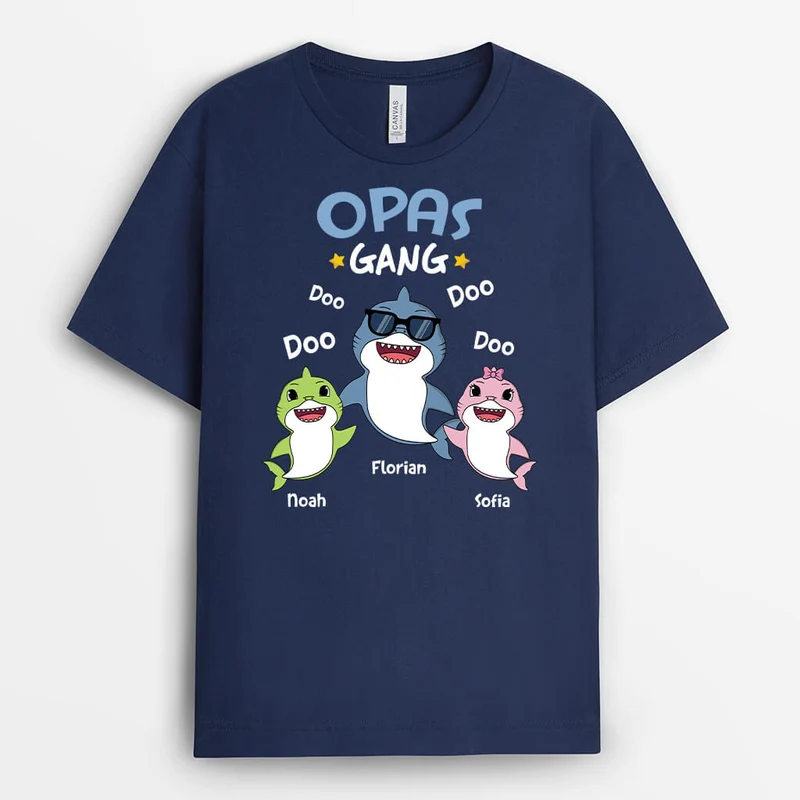 Mamas/Omas Bande - Personalisiertes Geschenk | T-Shirt für Frauen