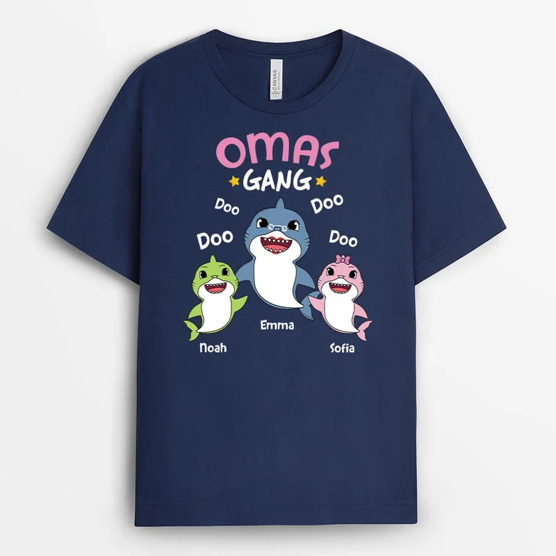 Papas/Opas Bande - Personalisiertes Geschenk | T-Shirt für Herren