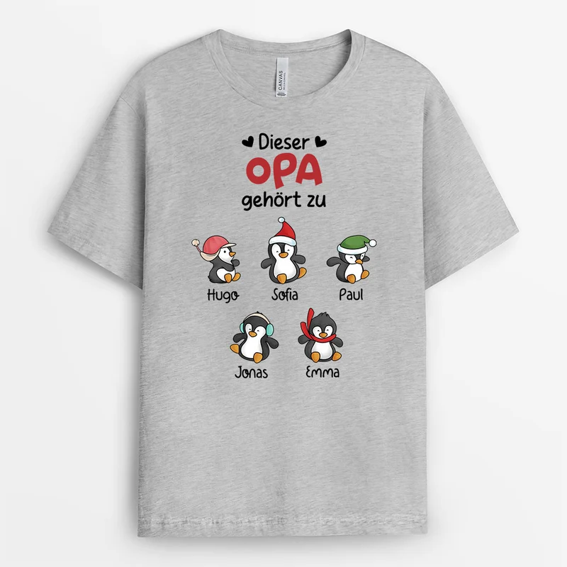 Diese Oma Gehört Zu - Personalisiertes Geschenk | T-Shirt für Omas