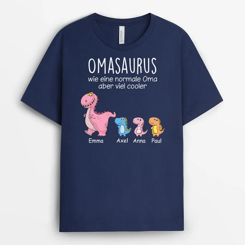 Mamasaurus - Personalisiertes Geschenk | T-Shirt für Mamas