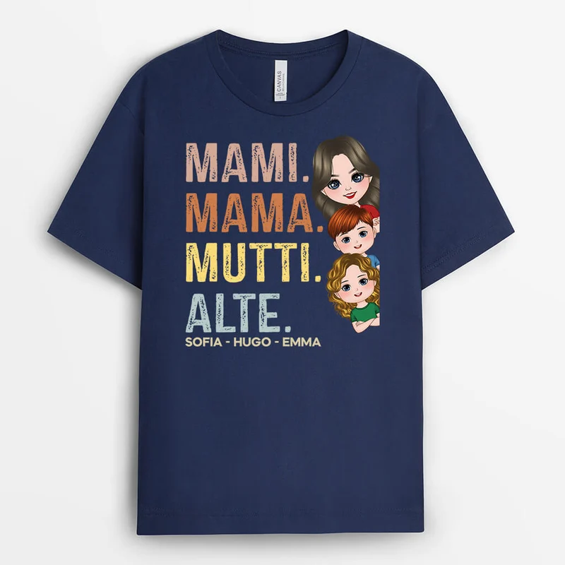 Papa Bruh - Personalisiertes Geschenk | T-shirt für Papas