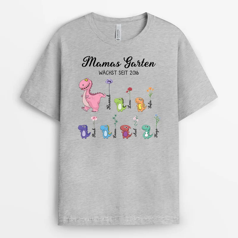 Garten Seit - Personalisiertes Geschenk | T-Shirt für Omas