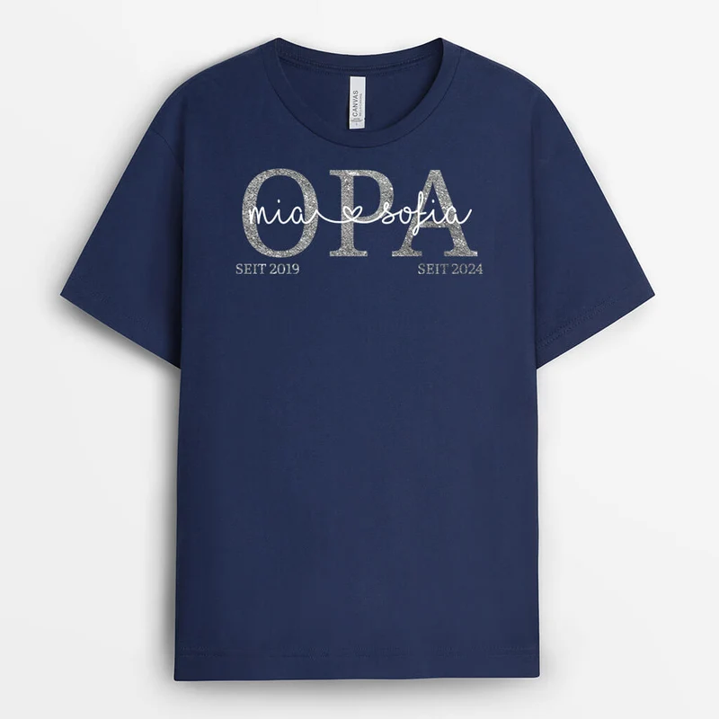 Oma Seit - Personalisiertes Geschenk | T-Shirt für Omas