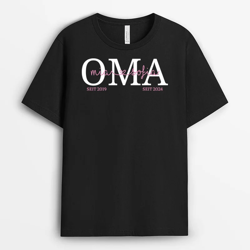 Opa Seit - Personalisiertes Geschenk | T-Shirt für Opas