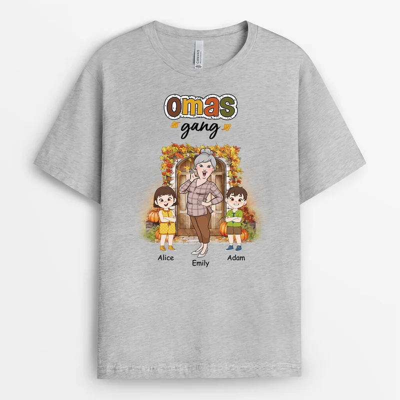 Mamas Bande - Personalisiertes Geschenk | T-Shirt für Mamas