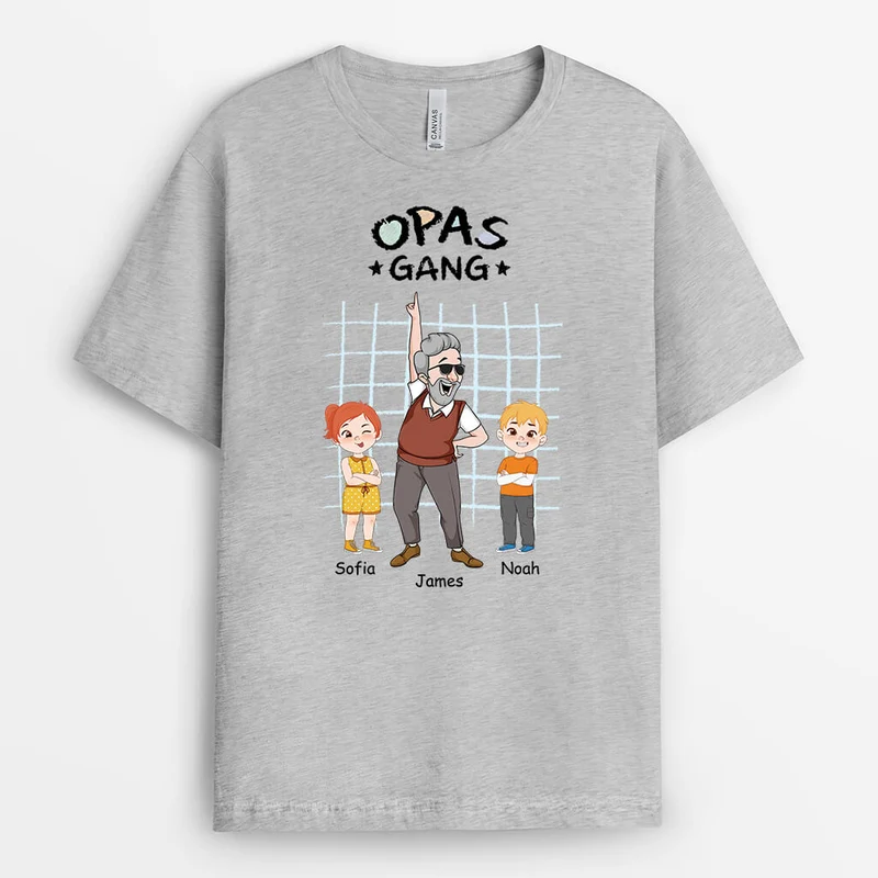 Omas Bande - Personalisiertes Geschenk | T-Shirt für Omas
