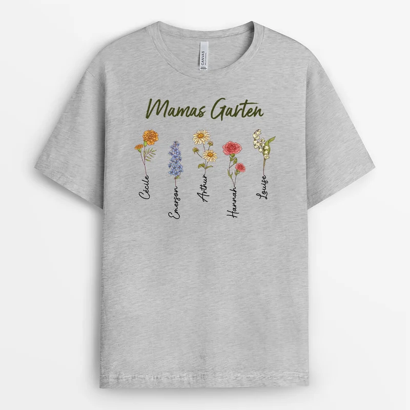 Omas Garten - Personalisiertes Geschenk | T-Shirt für Omas
