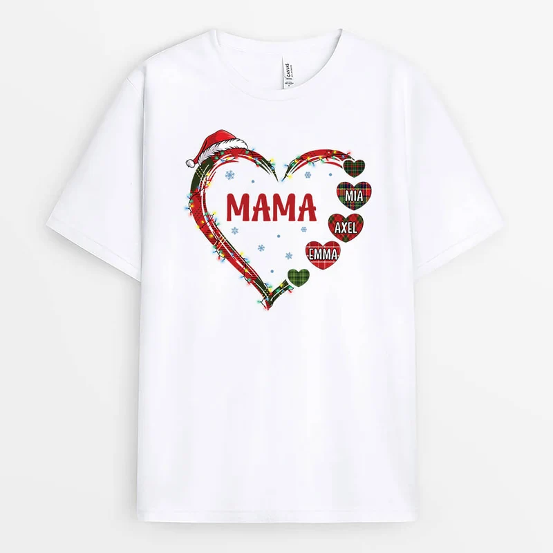 Die Oma Zu Weihnachten - Personalisiertes Geschenk | T-shirt für Oma
